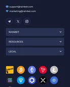 Rainbet Original Dice