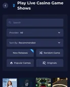 Rainbet Original HiLo