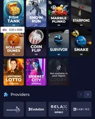 Rainbet Original Keno